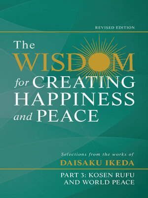 cover image of The Wisdom for Creating Happiness and Peace, Part 3
